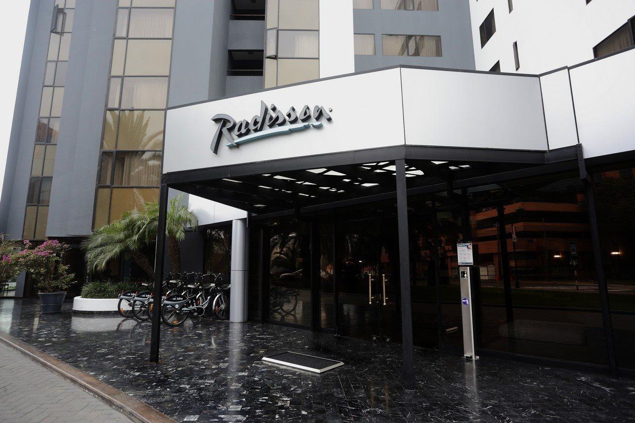 Radisson Hotel Plaza Del Bosque 리마 외부 사진