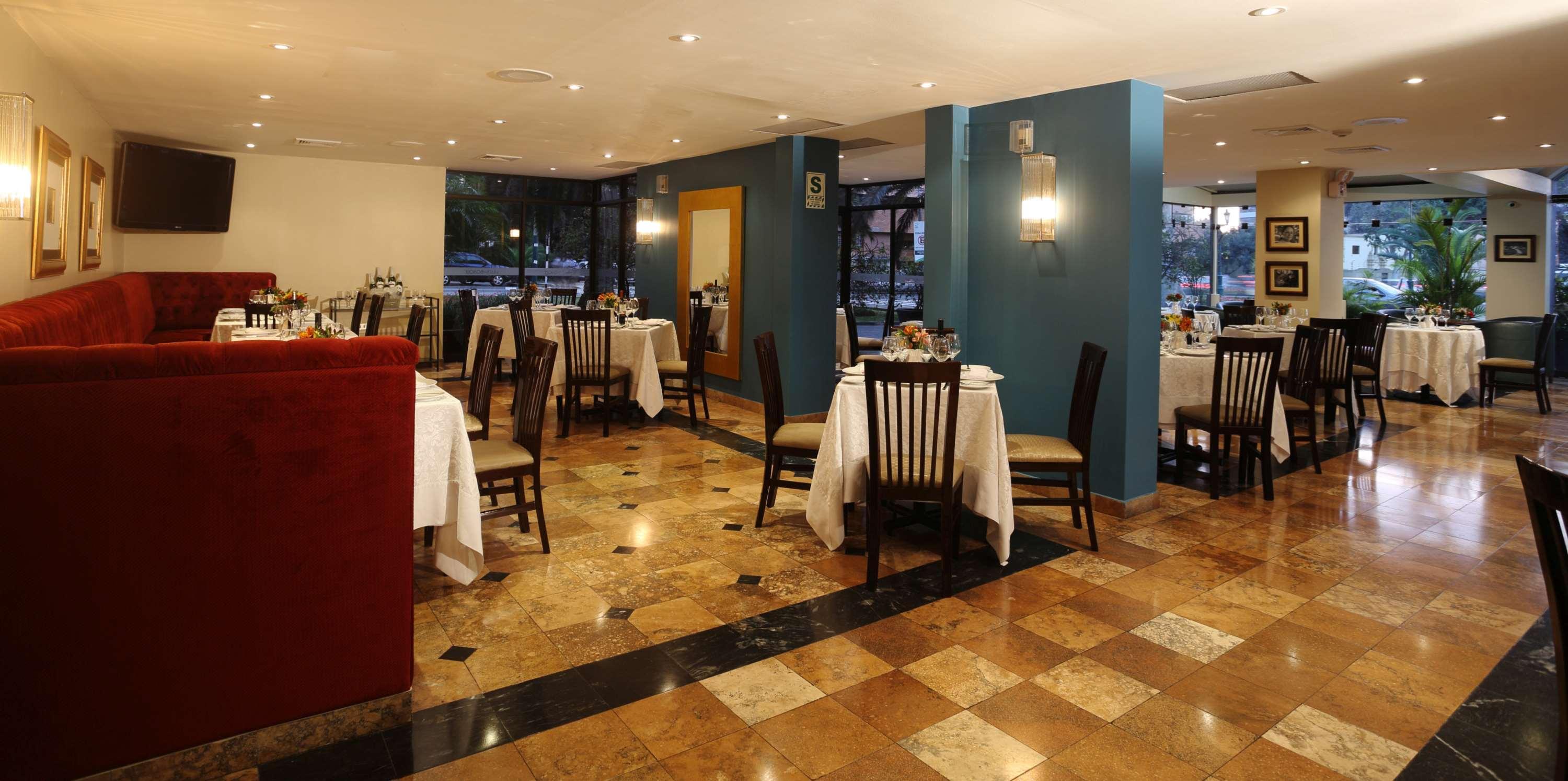 Radisson Hotel Plaza Del Bosque 리마 외부 사진