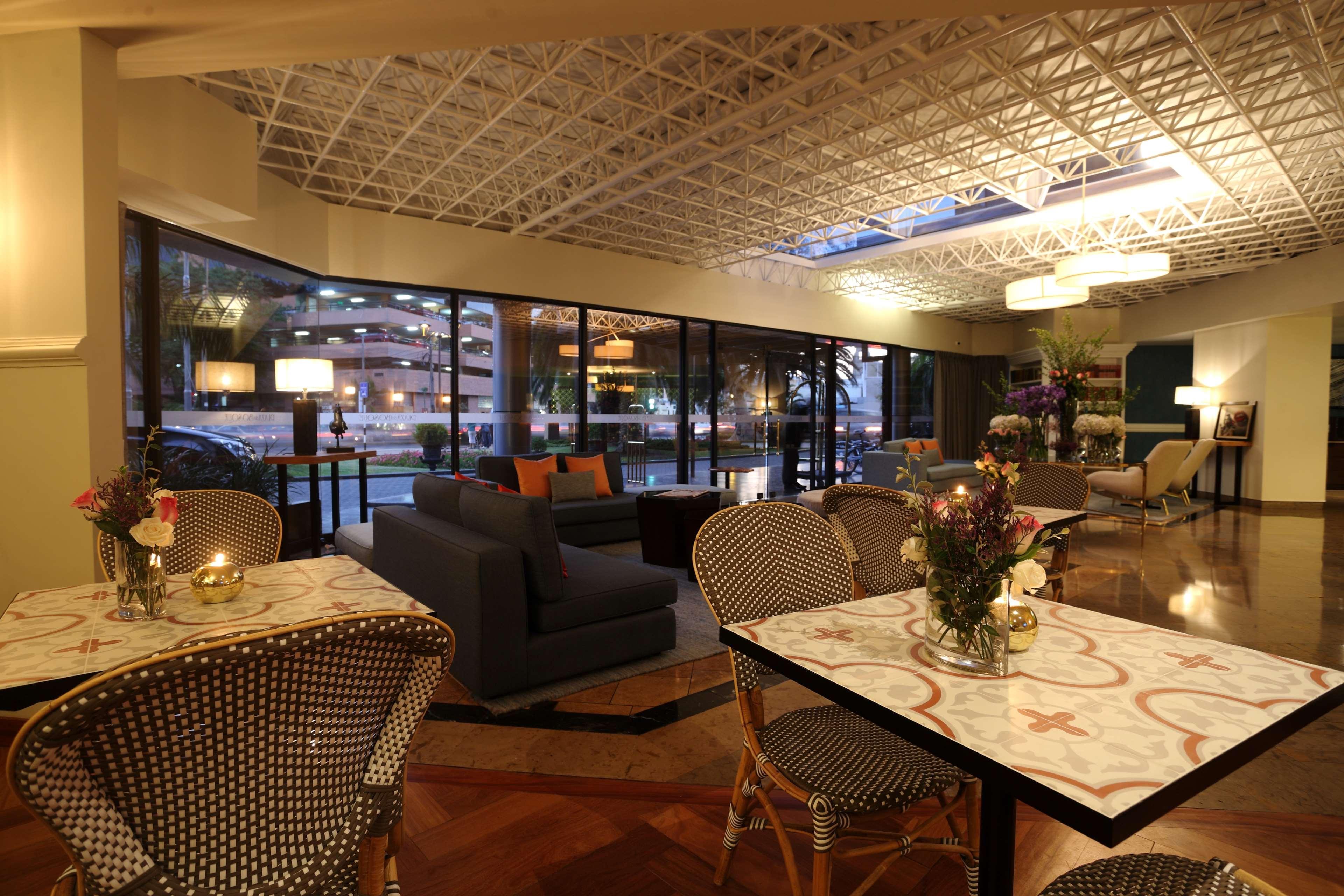 Radisson Hotel Plaza Del Bosque 리마 외부 사진