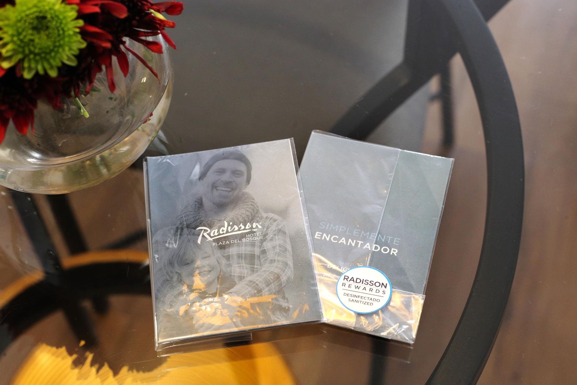Radisson Hotel Plaza Del Bosque 리마 외부 사진