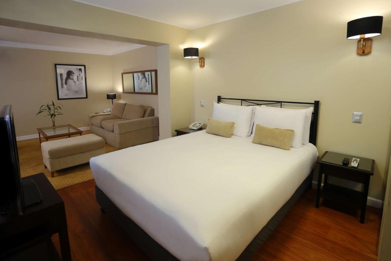 Radisson Hotel Plaza Del Bosque 리마 외부 사진